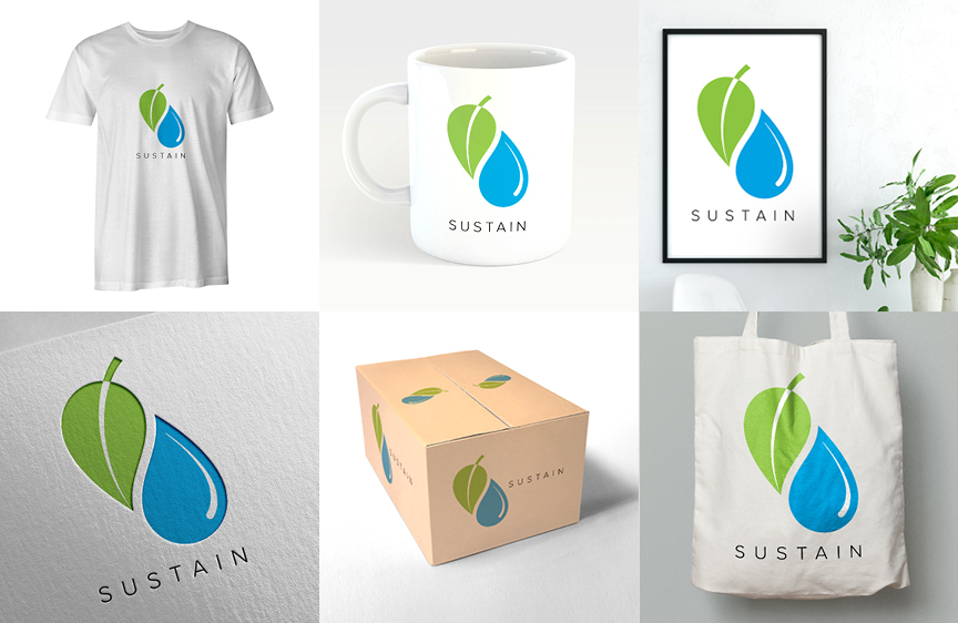 SUSTAIN Corporate Identity and Branding