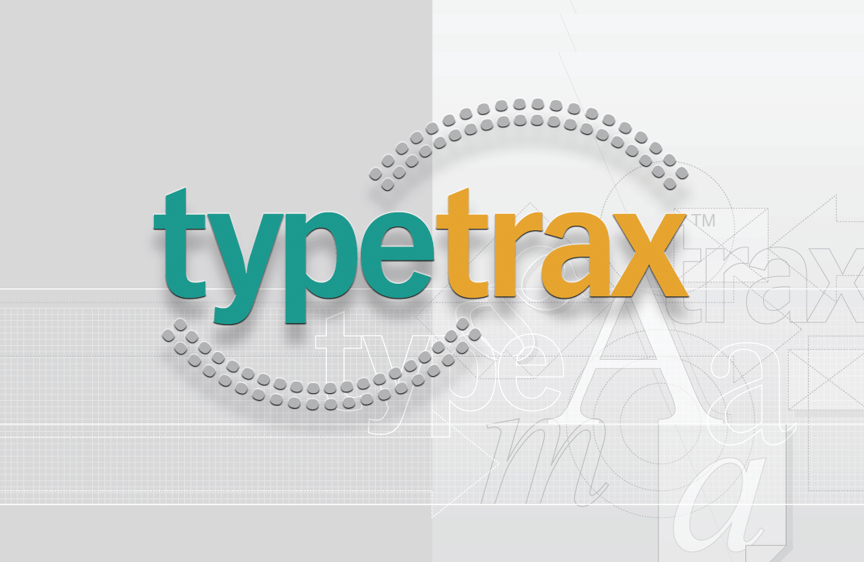TypeTrax Font Management Logo/Branding