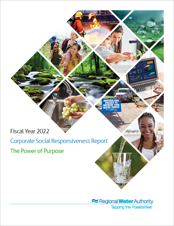 South Central Connecticut Regional Water Authority: Fiscal Year 2022 Corporate Social Responsiveness Report