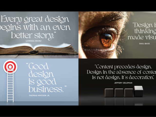 Design and Inspiration Quotations by Designers on Granite Bay Graphic Design