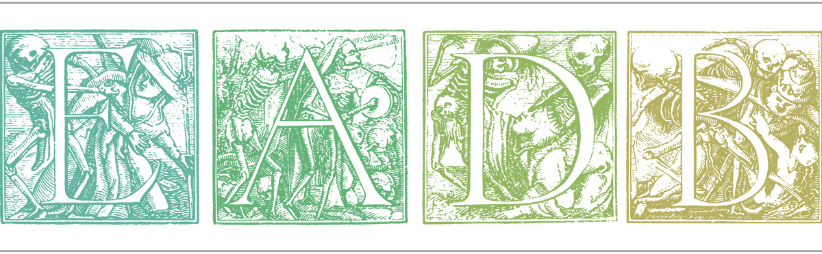 Historic Alphabets on the Granite Bay Graphic Design Website