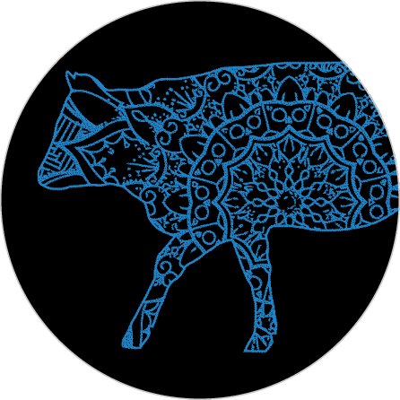 Animal Mandala Icon for Granite Bay Graphic Design Microsite