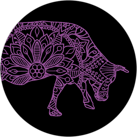 Animal Mandala Icon for Granite Bay Graphic Design Microsite