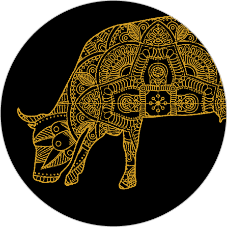 Animal Mandala Icon for Granite Bay Graphic Design Microsite