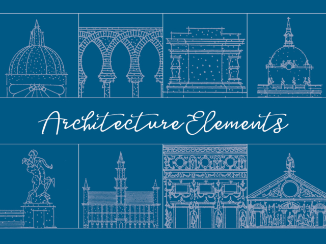 Architectural Elements: Elevations, Definitions and Quotations