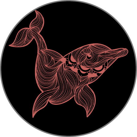 Dolphin Mandala Artwork