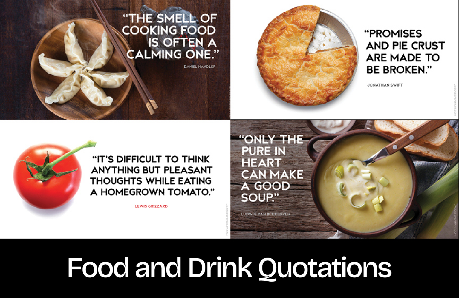 Culinary Quotations: Some Pithy, Some Clever, Some Funny; Layout by Granite Bay Graphic Design