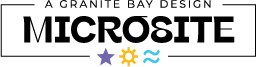 A Granite Bay Graphic Design Microsite