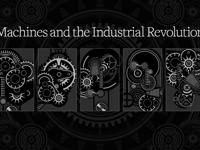 Machines and the Industrial Revolution on Granite Bay Graphic Design