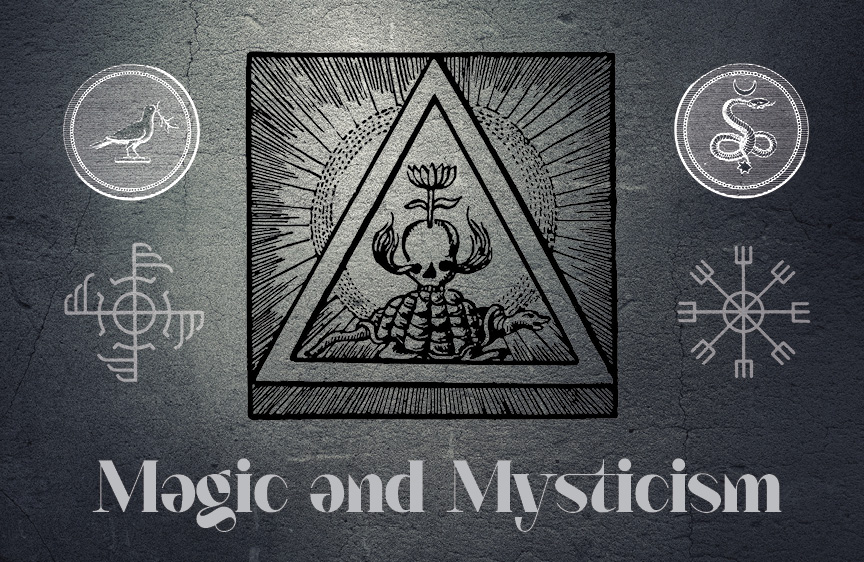 Magic and Mysticism Landing Page