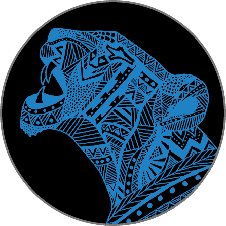 Tiger Mandala Artwork for a Granite Bay Graphic Design Microsite