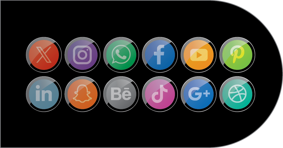 Granite Bay Graphic Design: The Building Blocks of Graphic Design—Social Media Icons