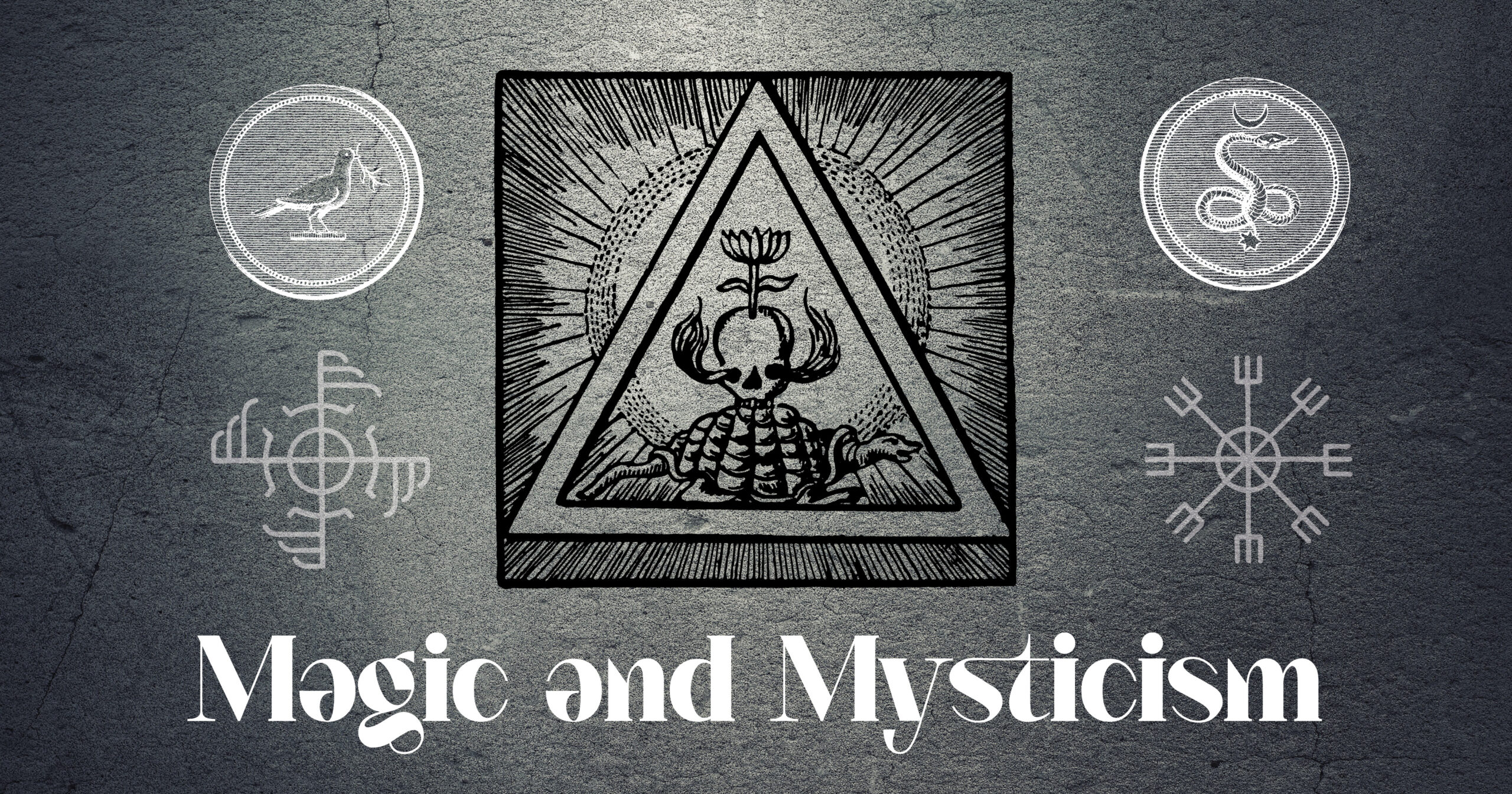 Magic and Mysticism Landing Page