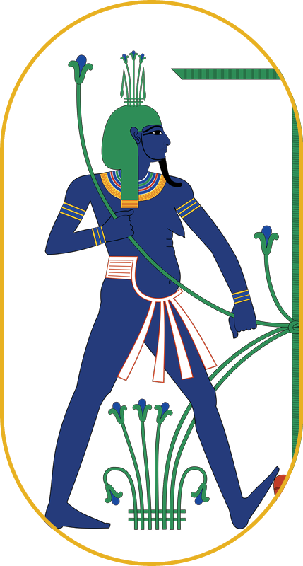 Ancient Egyptian God Hapi