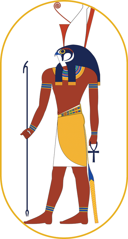 Ancient Egyptian God Horus