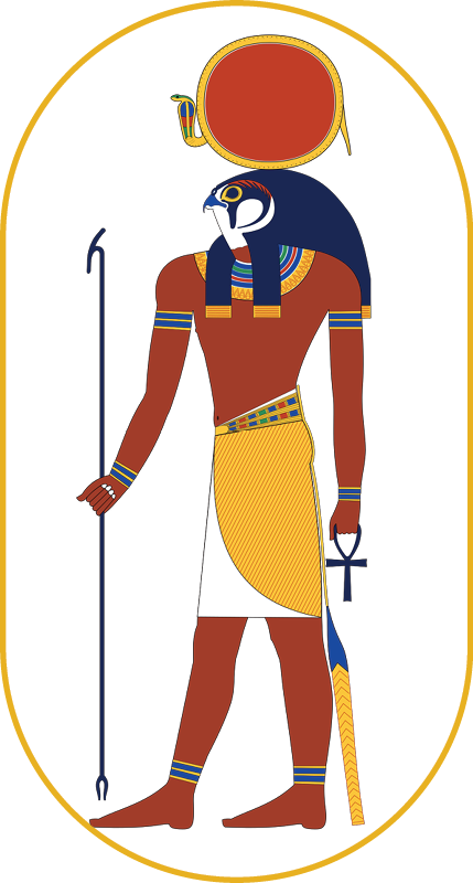 Ancient Egyptian God Ra