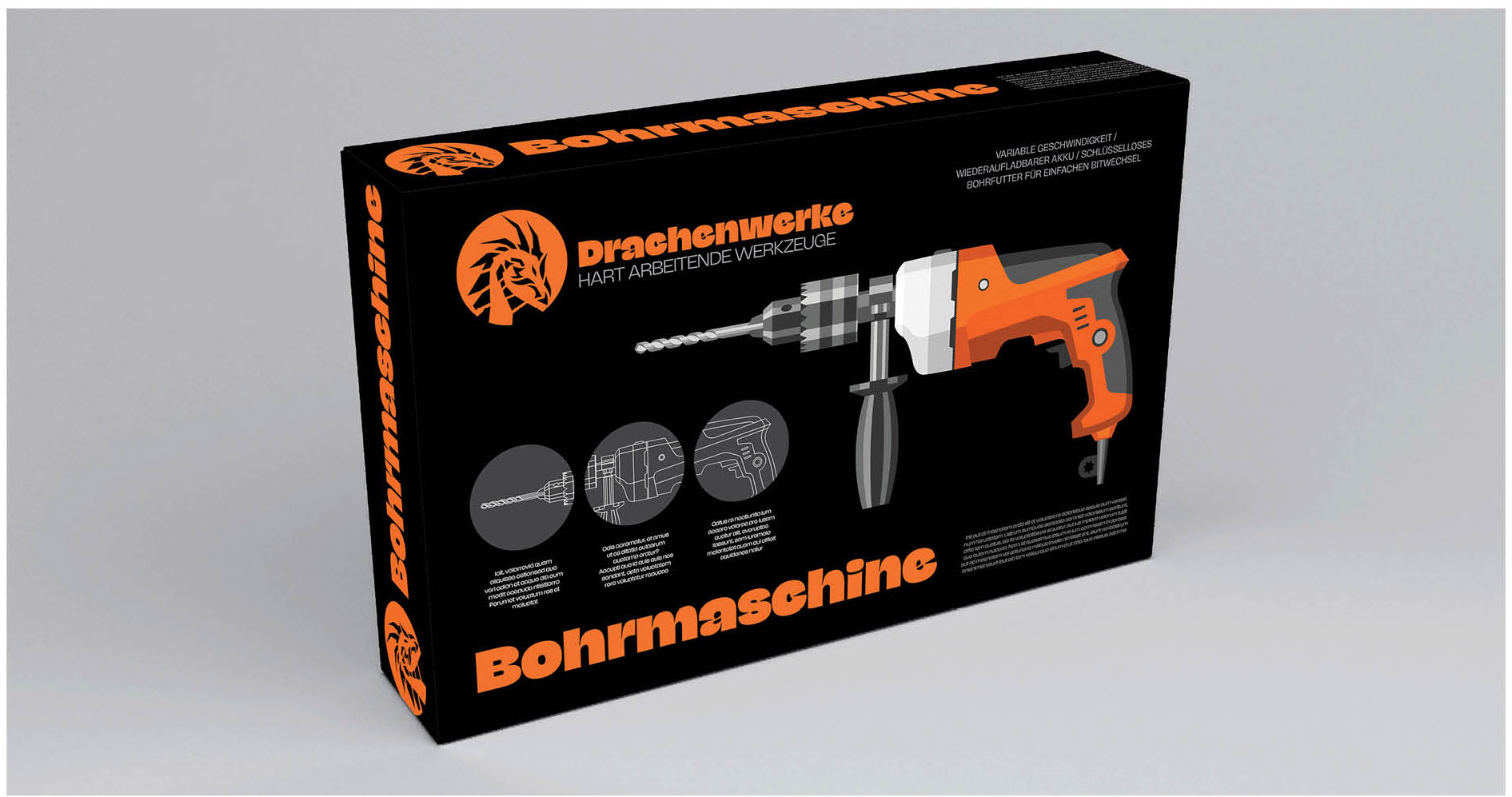 Granite Bay Graphic Design Building Blocks: Packaging