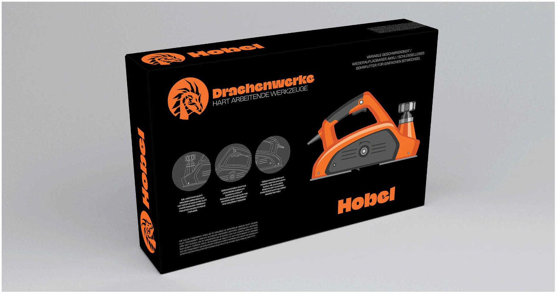 Granite Bay Graphic Design Building Blocks: Packaging