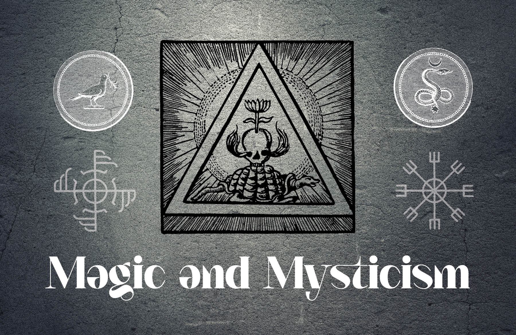 Magic and Mysticism Landing Page