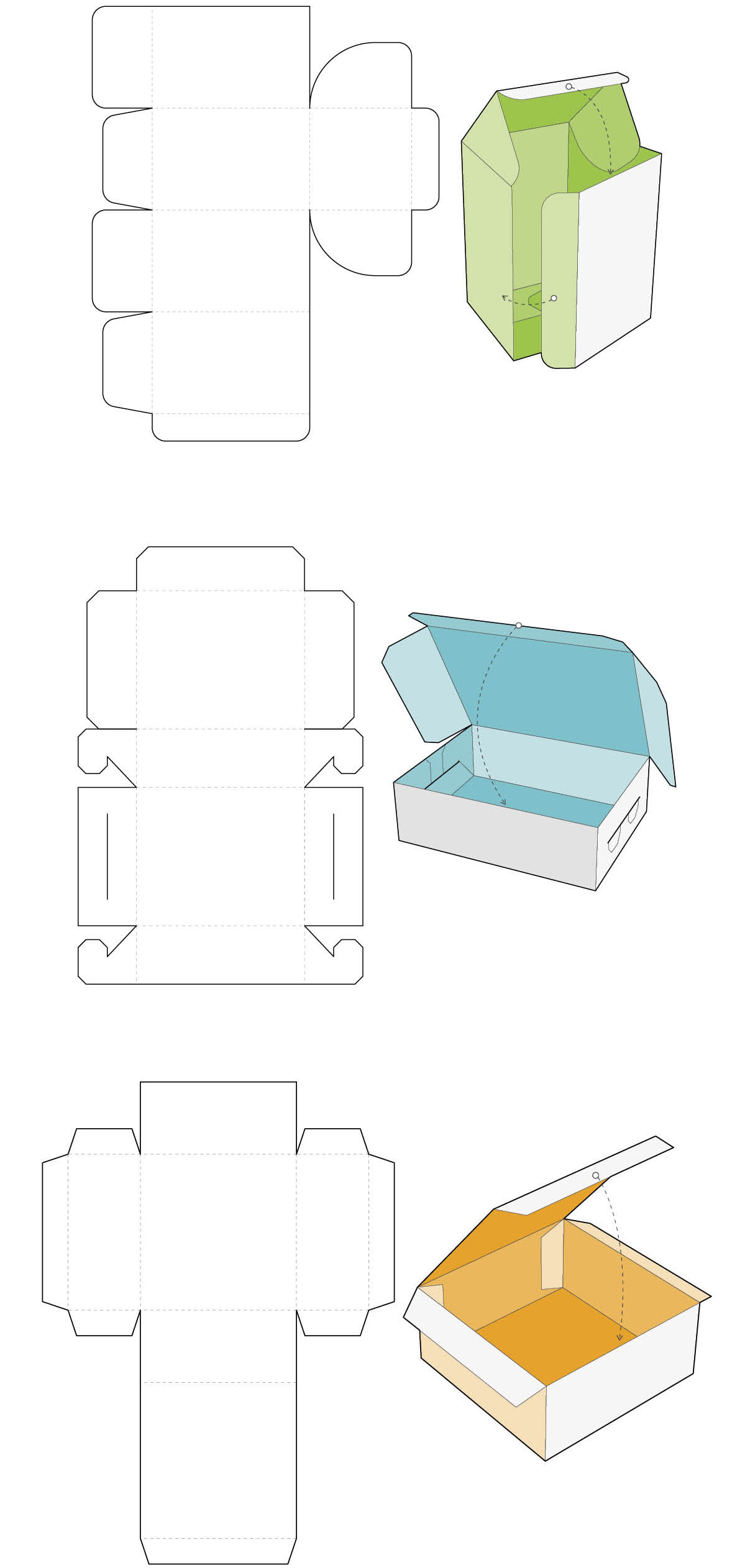 Granite Bay Graphic Design Building Blocks: Packaging