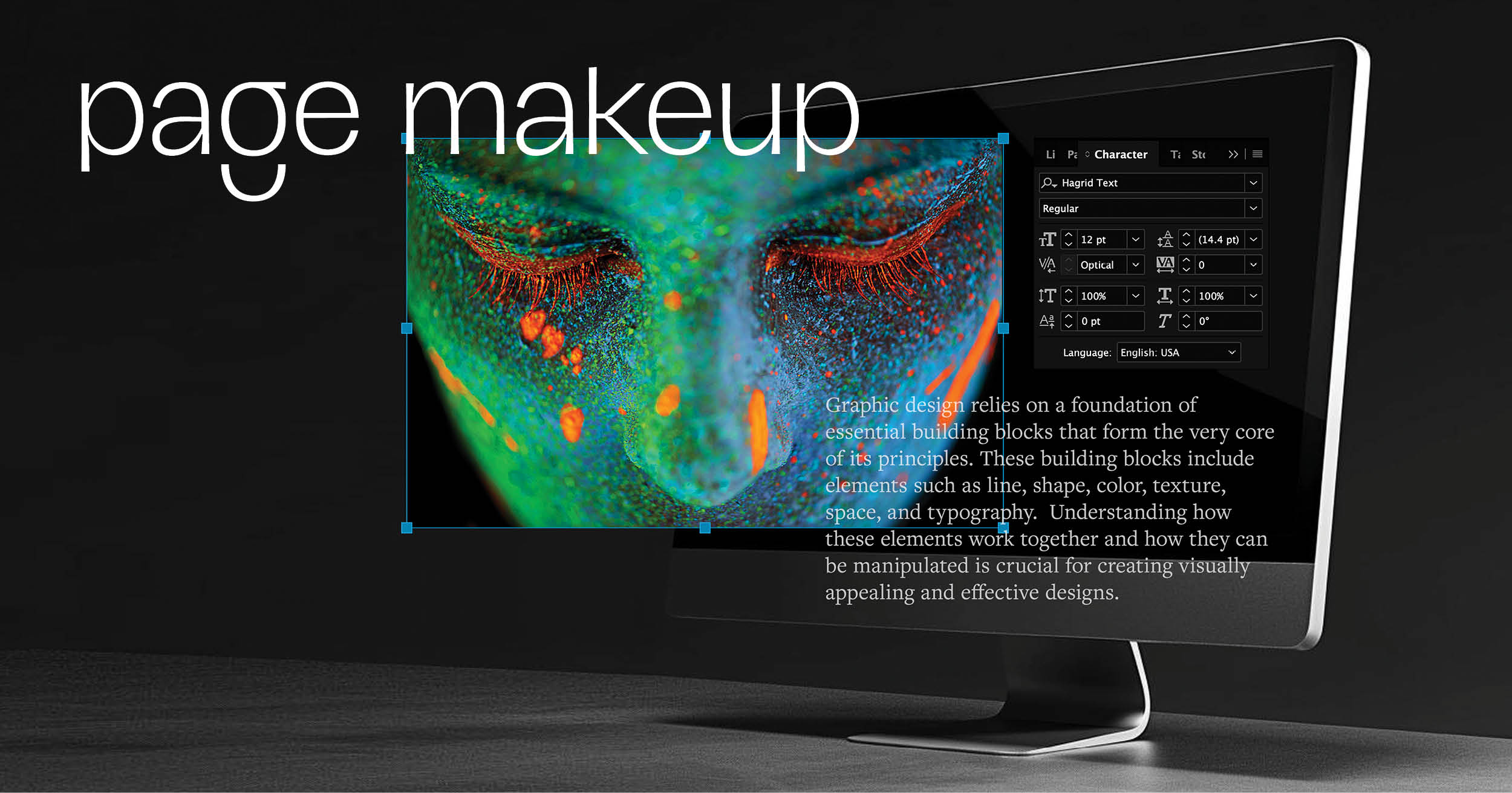 Page Makeup: Granite Bay Graphic Design Building Blocks