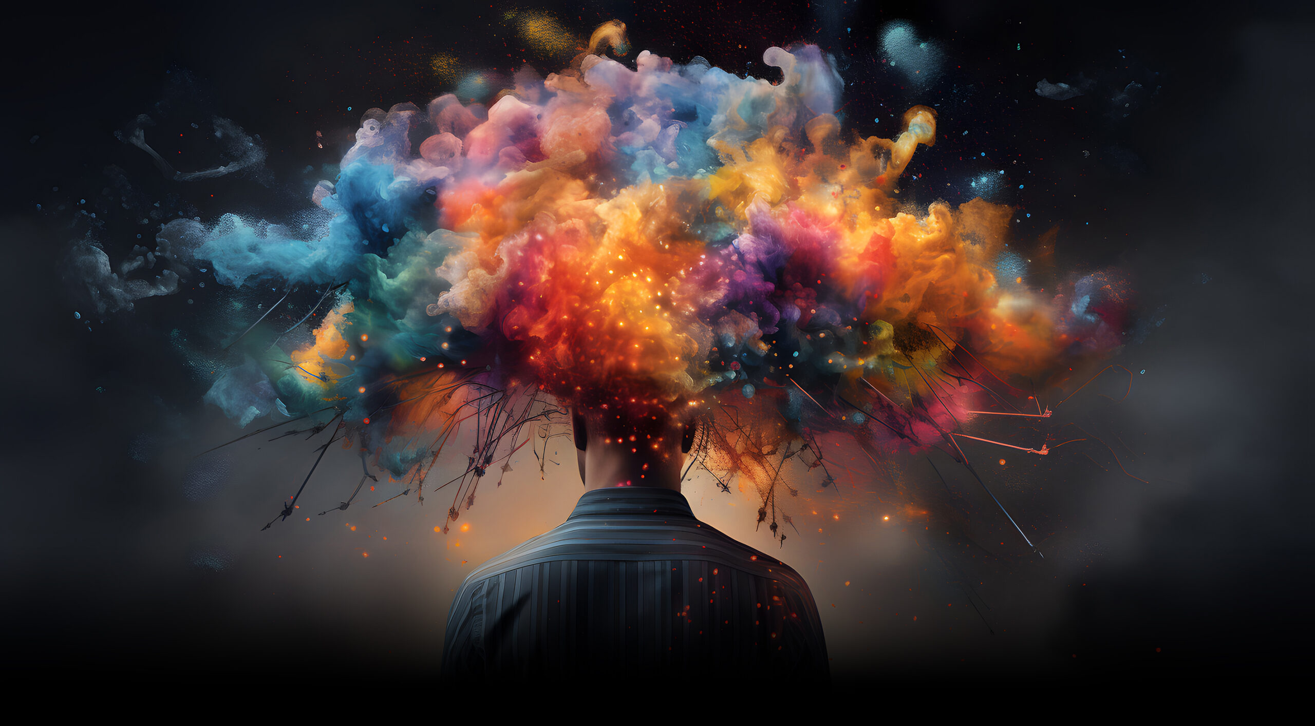 Paul Kazmercyk, Granite Bay Graphic Design: This is my brain on graphic design