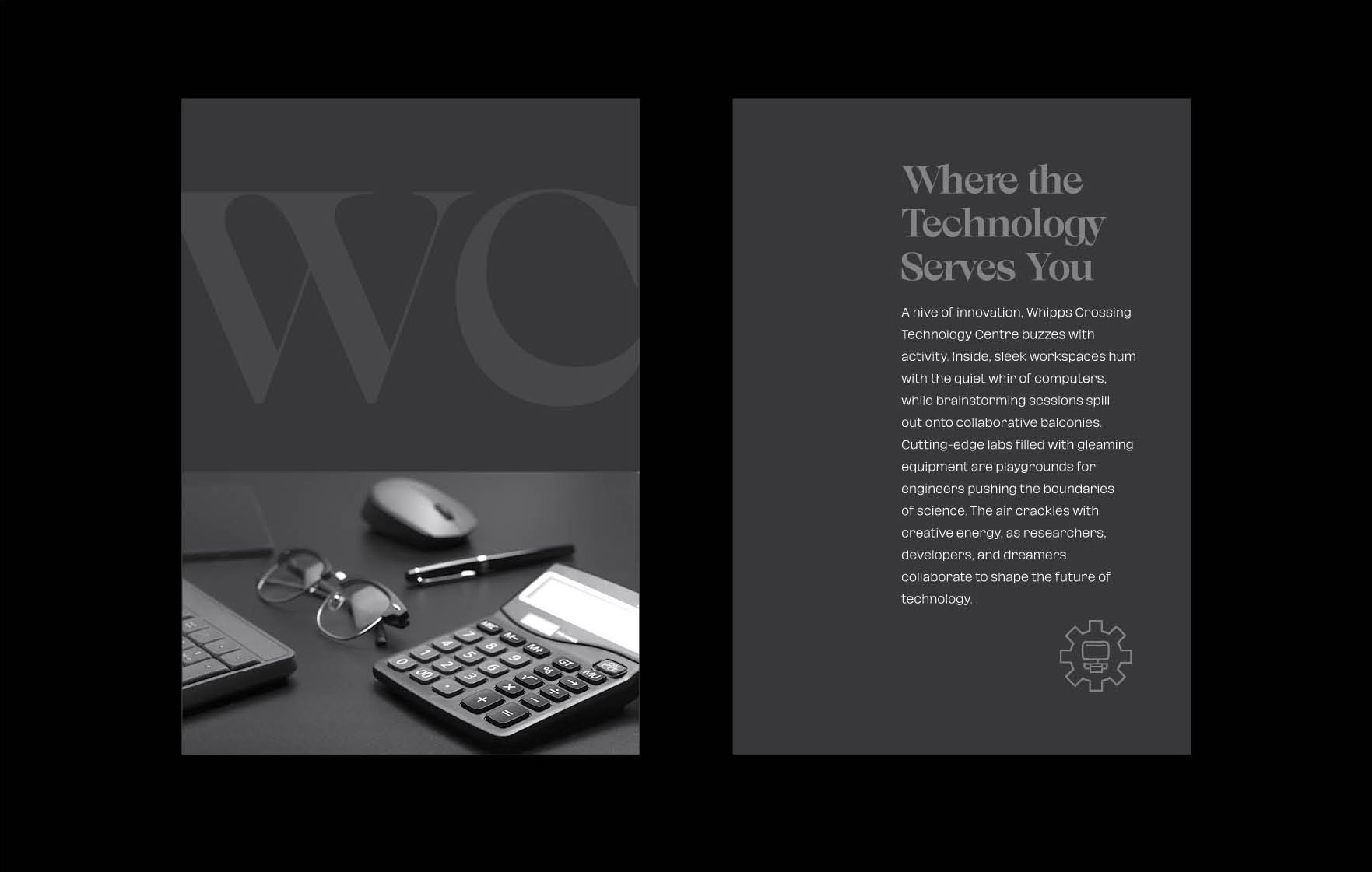 Whipps Cross Technology Centre Branding Example Granite Bay Graphic Design Building Blocks