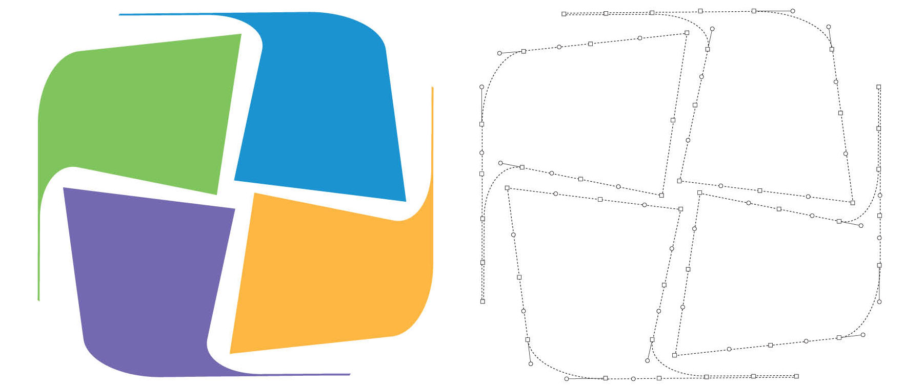 Whipps Cross Technology Centre Branding Example Granite Bay Graphic Design Building Blocks
