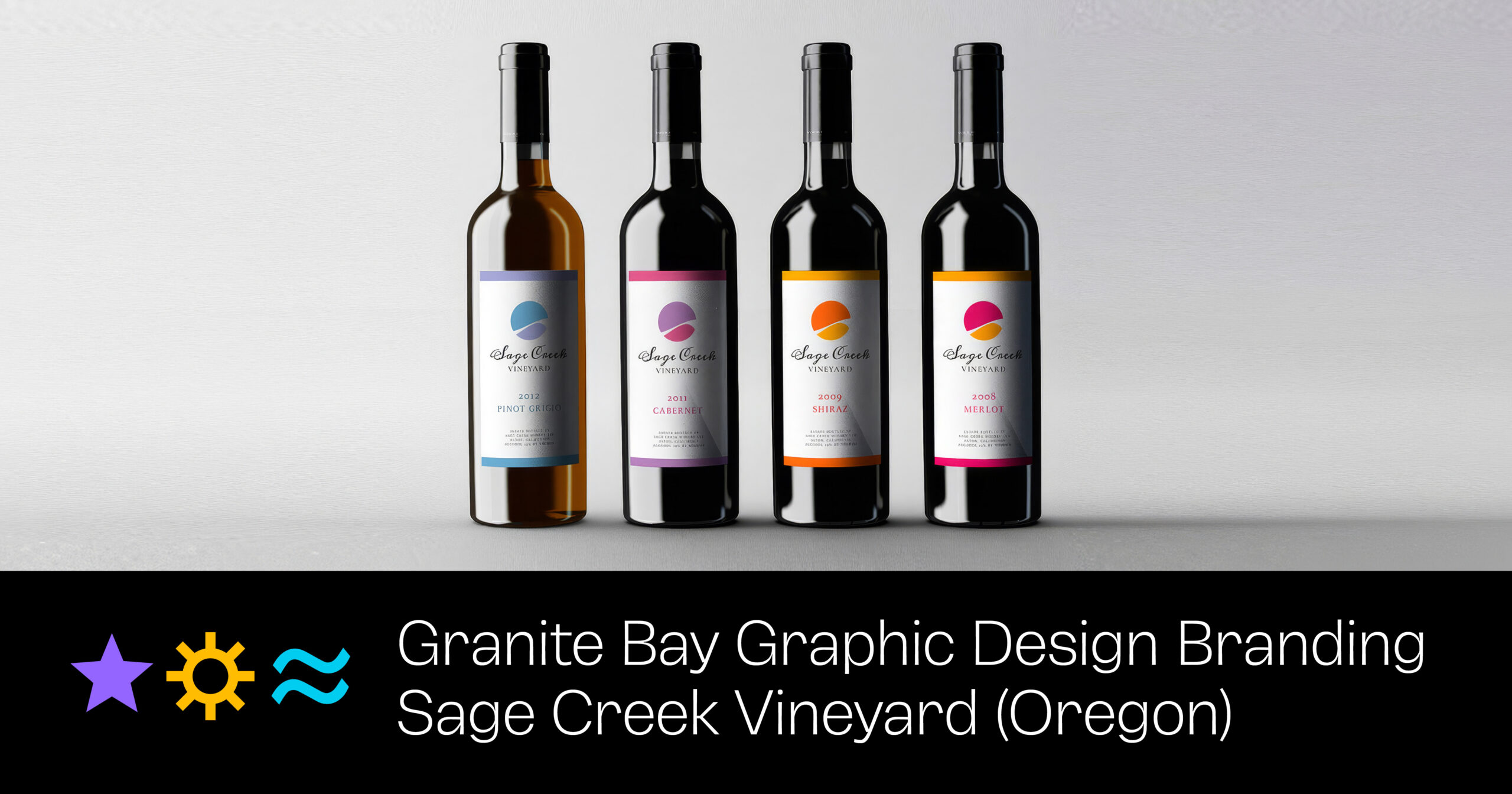 GBD Branding: Sage Creek Vineyard (Oregon)