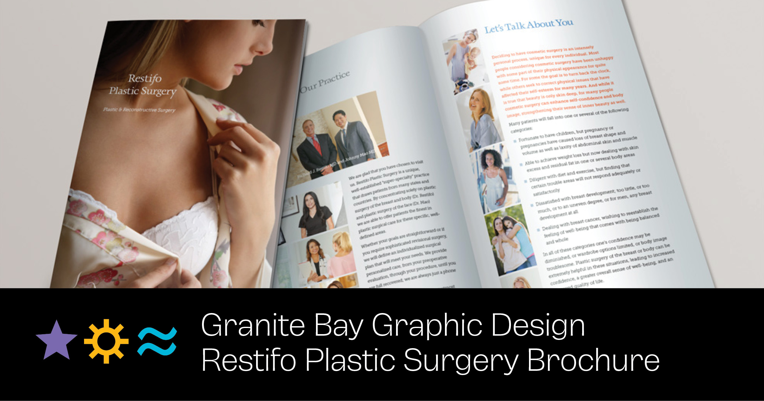 Portfolio: Restifo Plastic Surgery Brochure