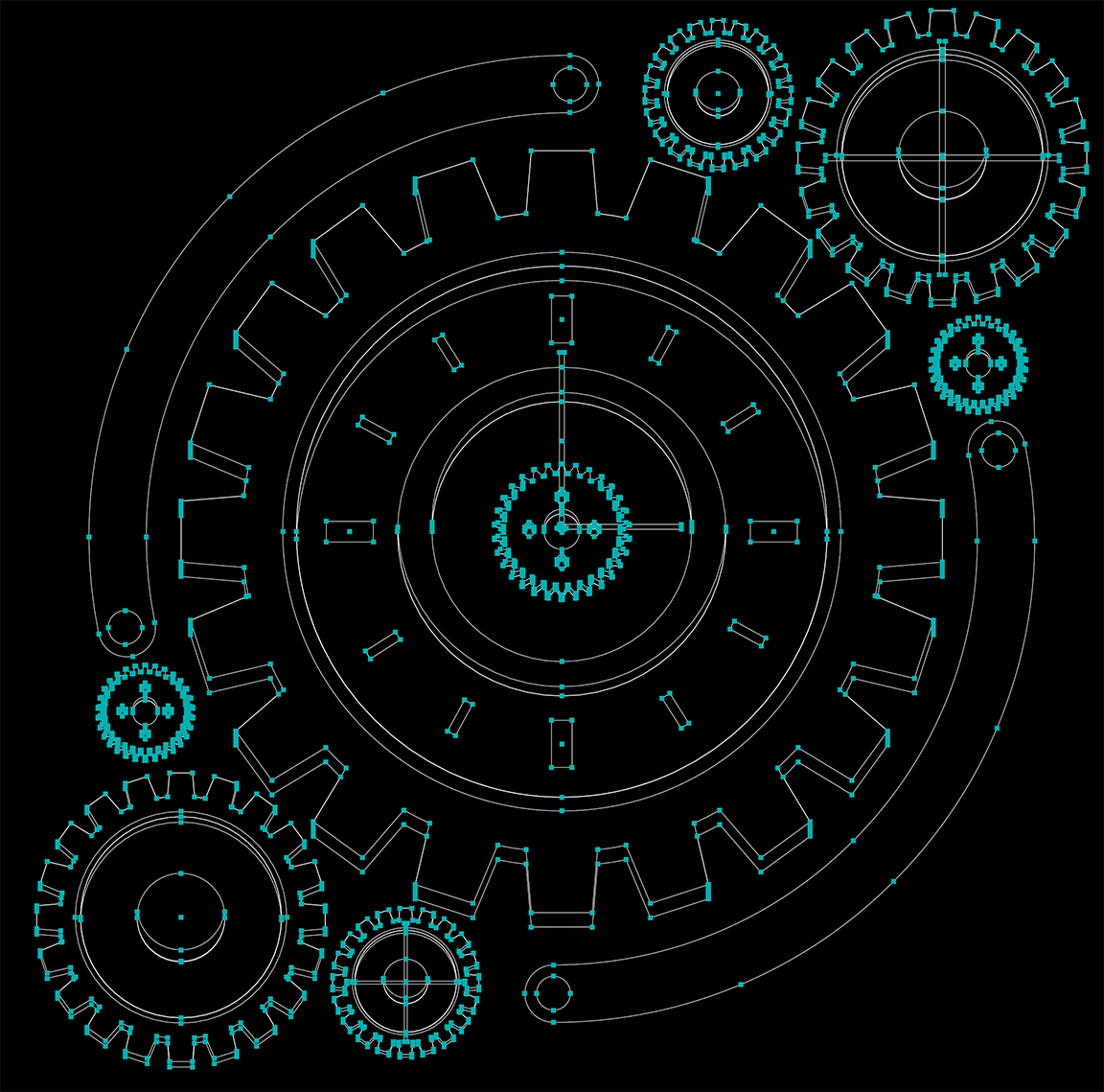 Gears-1B