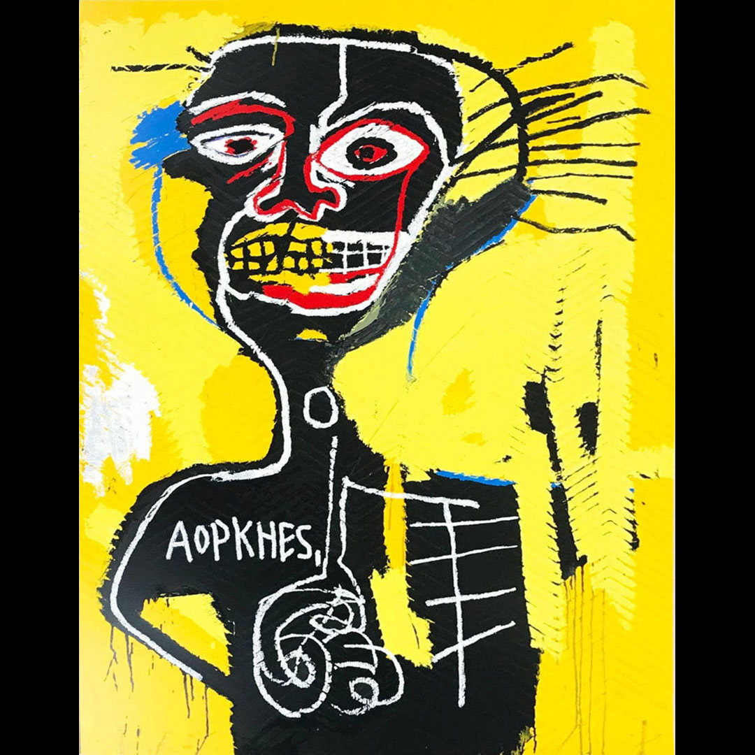 “I don't think about art when I'm working. I try to think about life.” Jean-Michel Basquiat