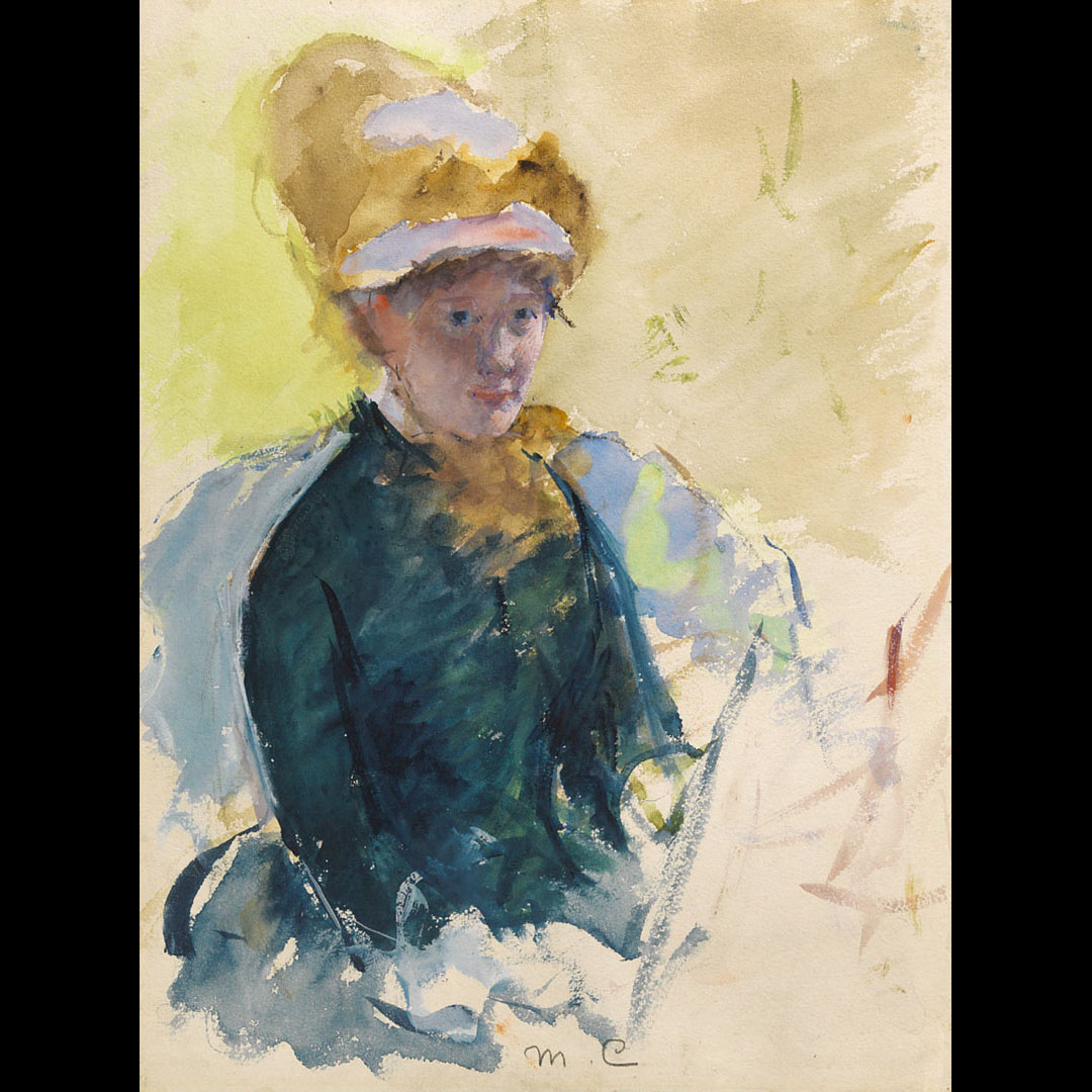 “I think that if you shake the tree, you ought to be around when the fruit falls to pick it up.” Mary Cassatt