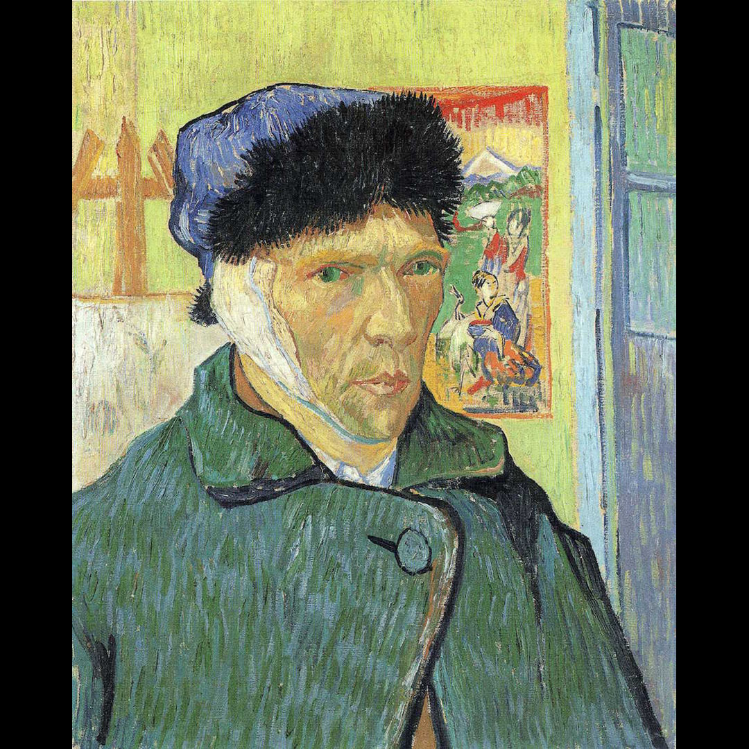 “I put my heart and my soul into my work, and have lost my mind in the process.” Vincent van Gogh
