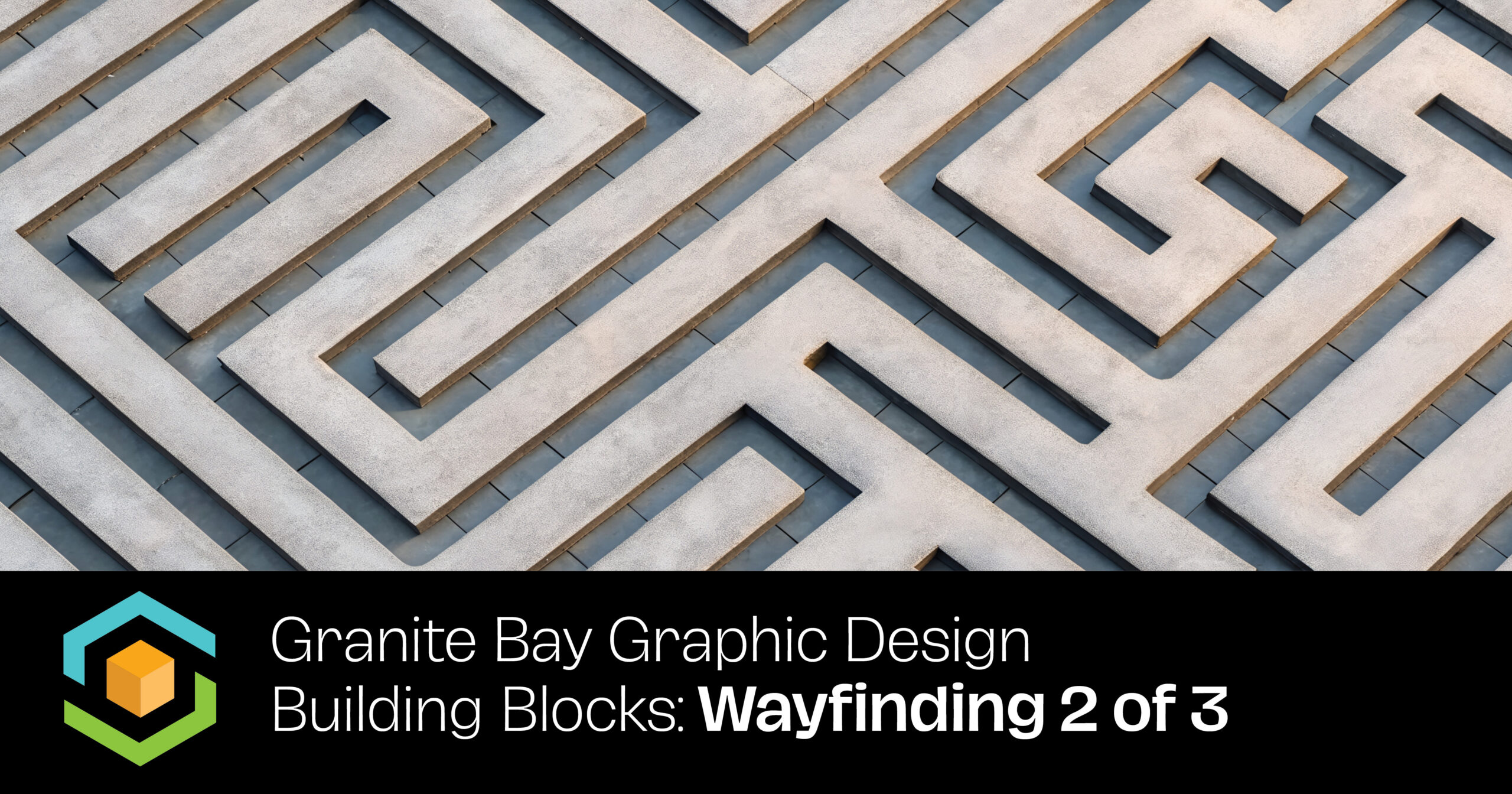 Graphic Design Building Blocks: Quinnipiac University Campus-Wide Wayfinding 2/3