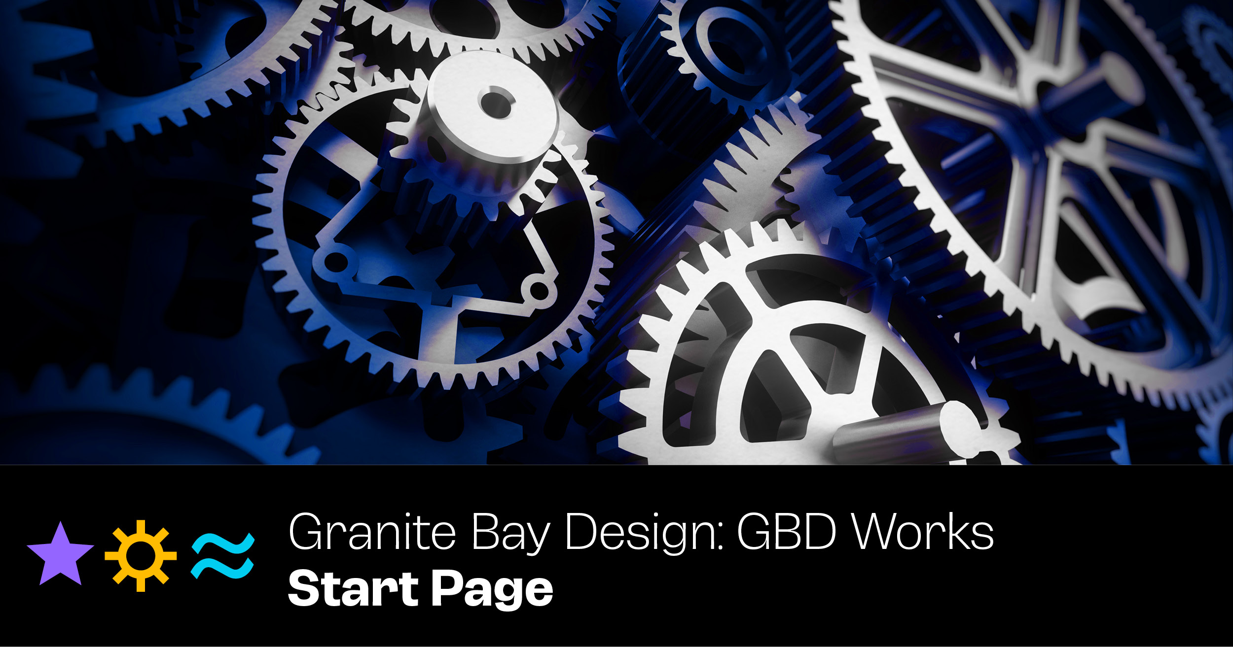 GBD Works New Start Page