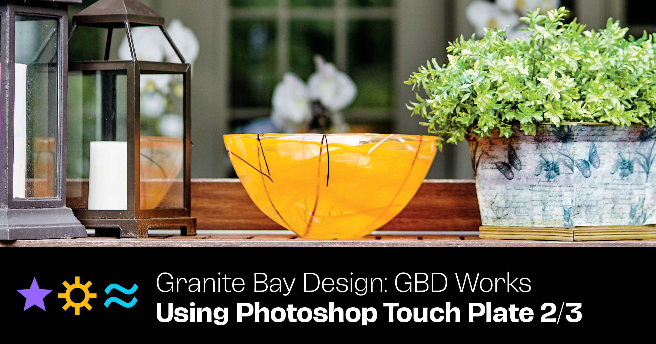 GBD Works: Using a Touch Plate to Make Images Pop on Uncoated Paper (2/3)