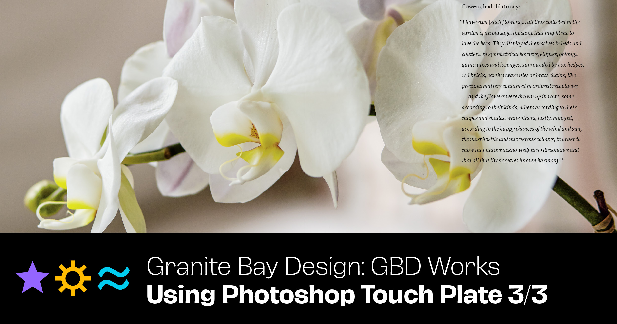 GBD Works: Using a Touch Plate to Make Images Pop on Uncoated Paper (3/3)