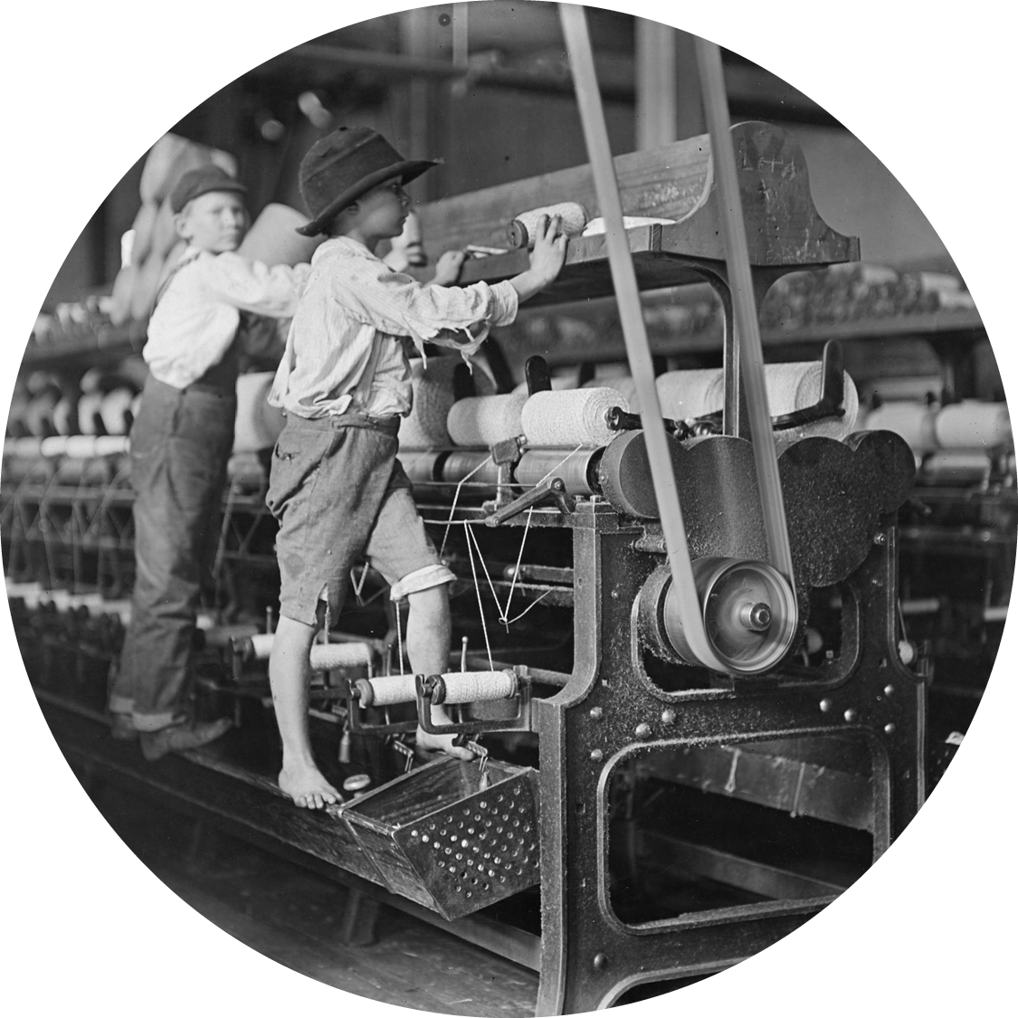Inustrial-Revolution-Turn-of-Century-Photograph-on-Granite-Bay-Graphic-Design-