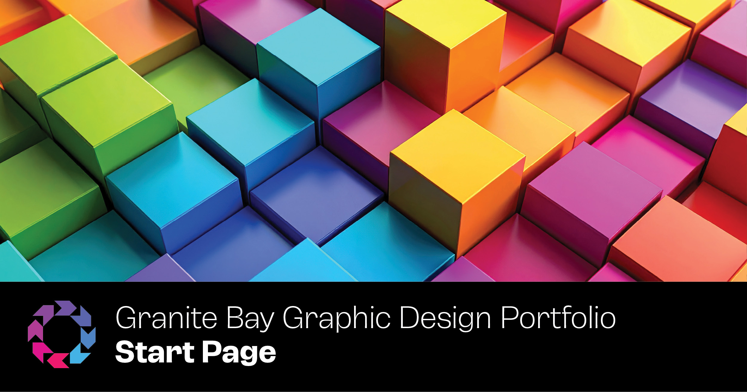Portfolio Start Page