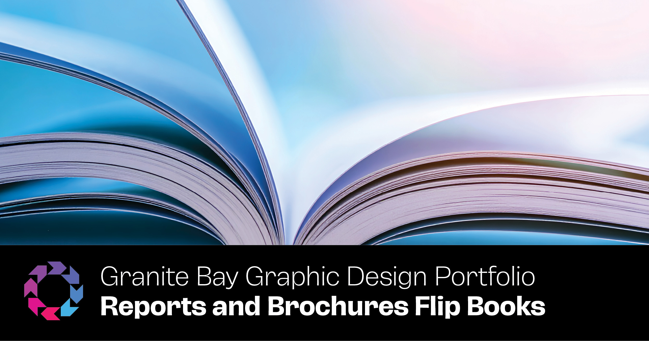 Reports and Brochures Flip Books