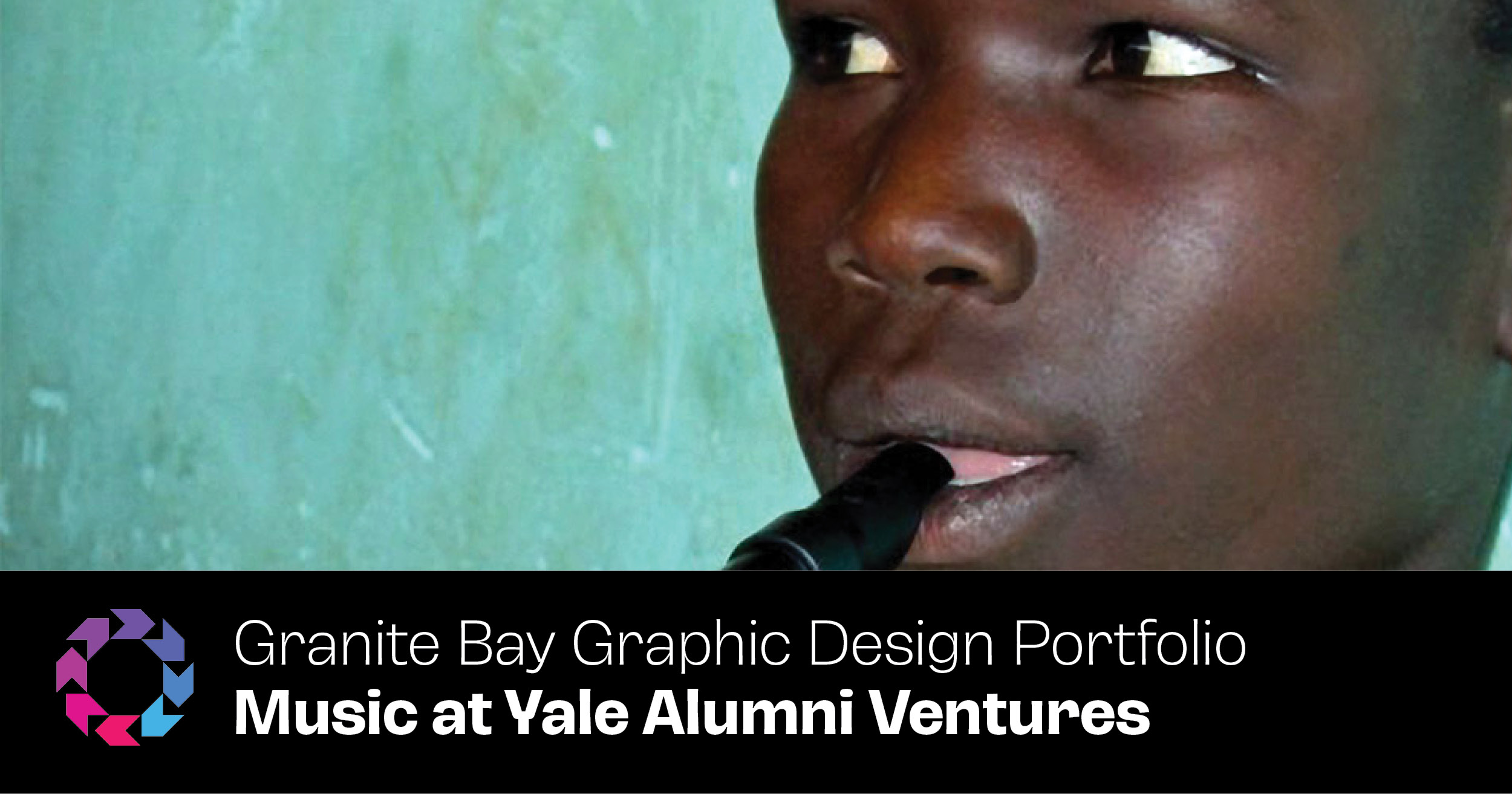 Music at Yale “Alumni Ventures” Anniversary Brochure