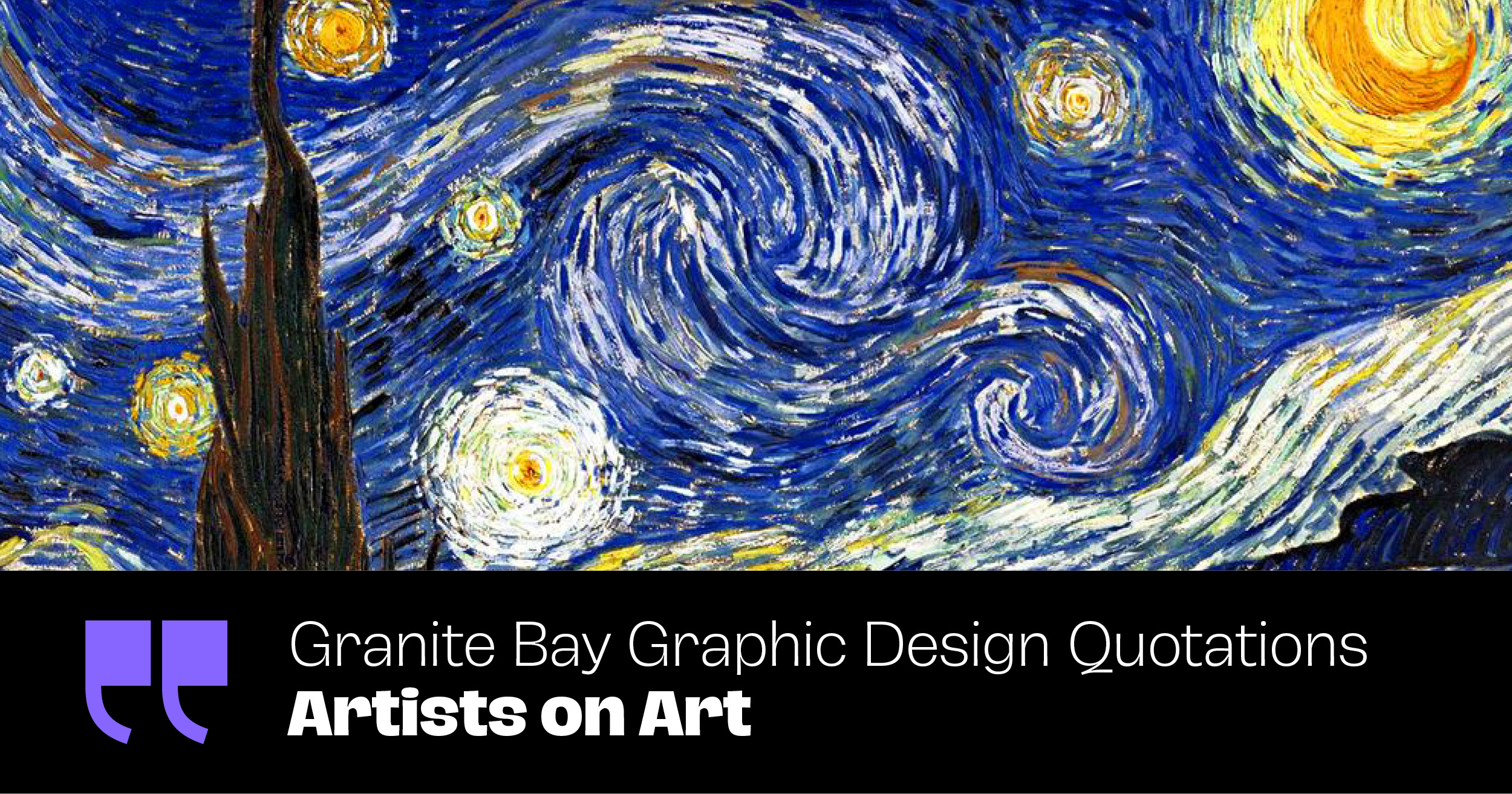 Art and Inspiration Quotations by Artists